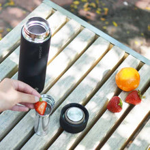 Load image into Gallery viewer, CHICAGO Travel Infuser Tea Bottle