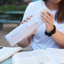 Load image into Gallery viewer, GROSCHE Venice Glass Water Bottle