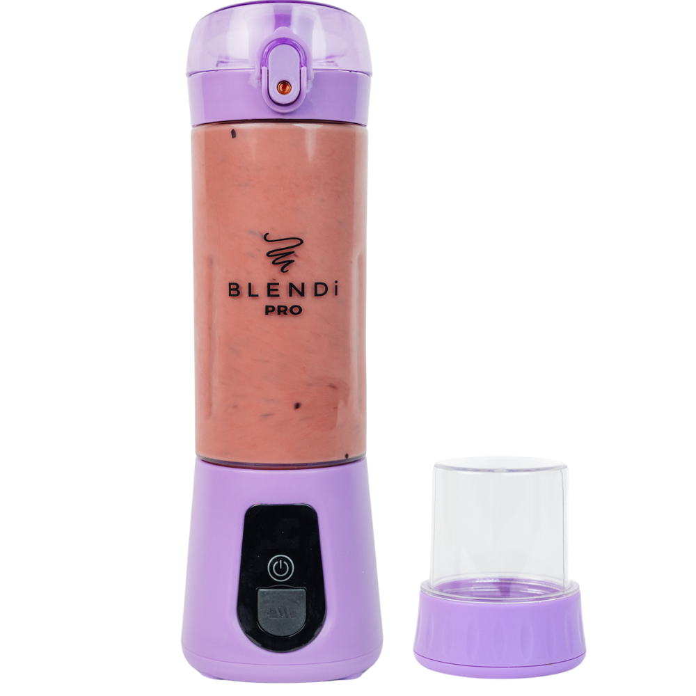 BLENDI PORTABLE BLENDER - (17.5 OZ) PURPLE