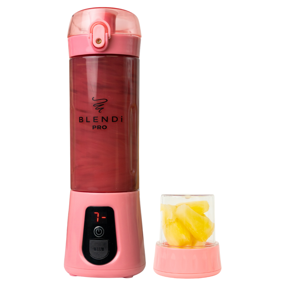 BLENDi PORTABLE BLENDER - (17.5 OZ) PINK