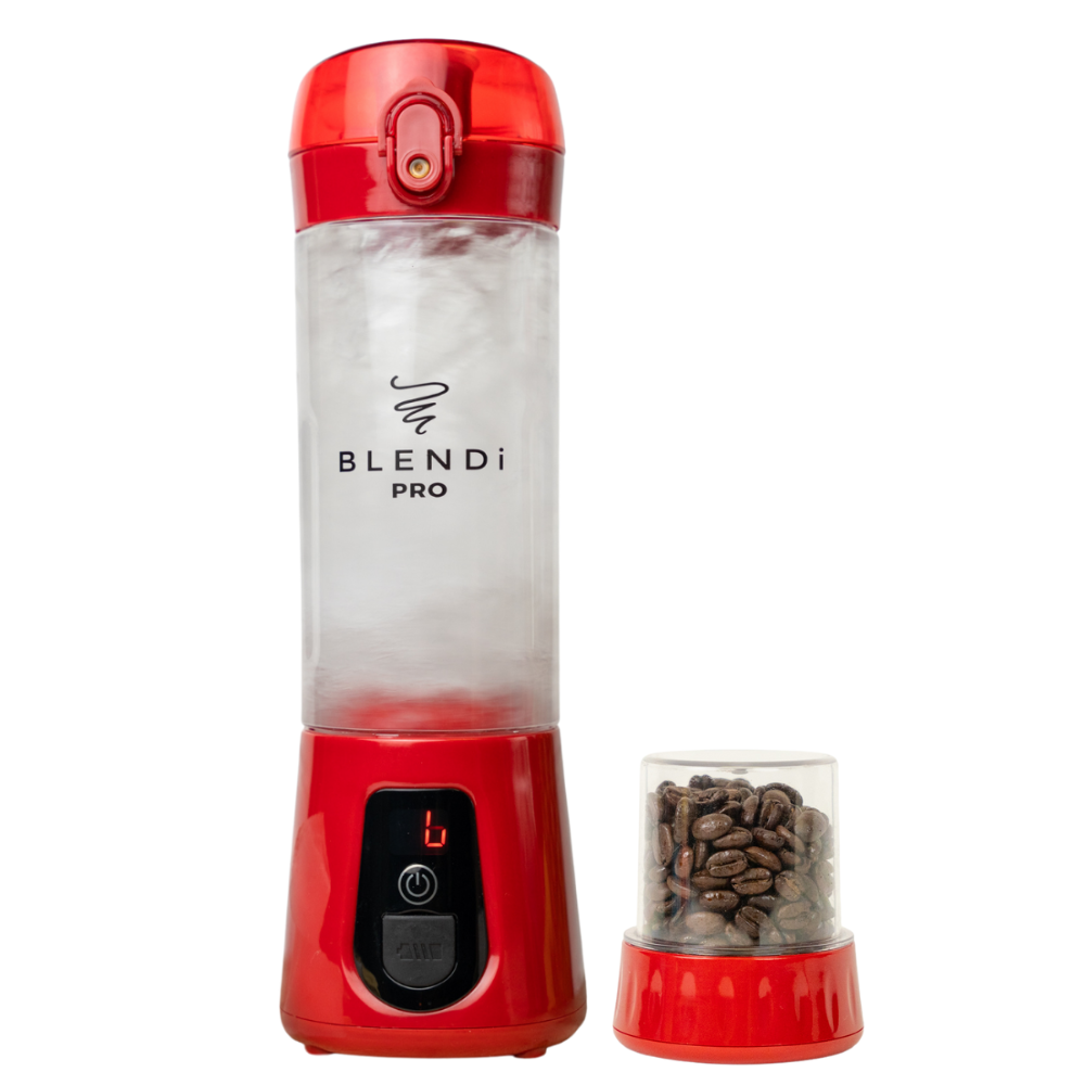 BLENDi PORTABLE BLENDER - (17.5 OZ) RED