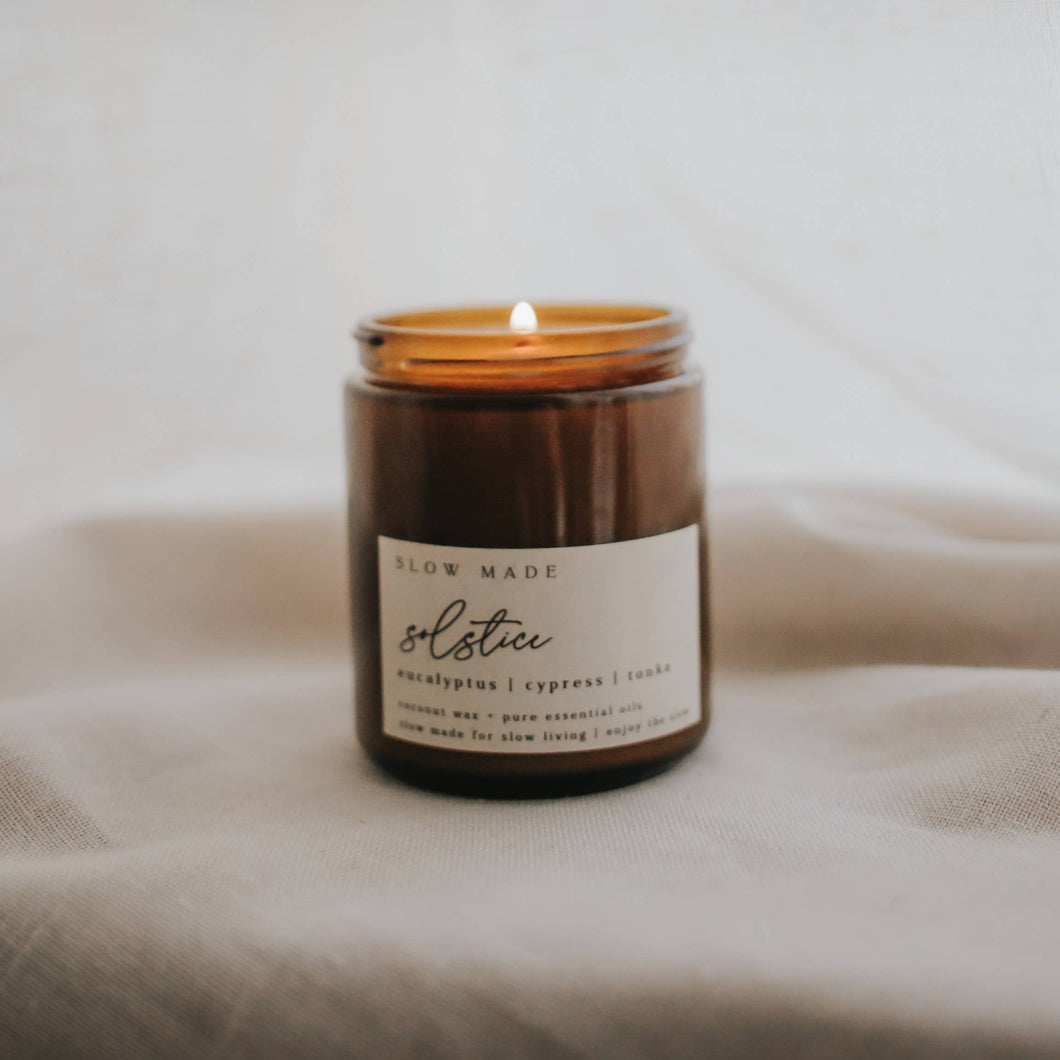 Slow Made - Solstice ⋅ eucalyptus + cypress